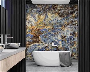 Multi Color Artificial Porcelain Slab For House Decor