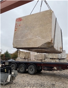 Cinnamon Beige Marble Blocks