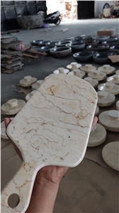 Cream White Marble Cutting Boards