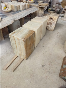 Onyx Stool