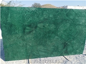 Indian Green Marble Slabs
