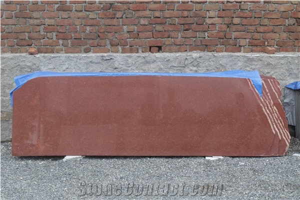 Lakha Red Granite Slabs