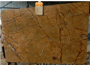 Rainforest Gold Marble Slabs