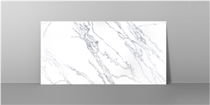Artificial Marble Look Quartz Slabs