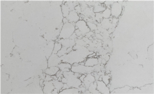 Artificial Marbles Quartz, Large Format Slabs 20 Mm Polished