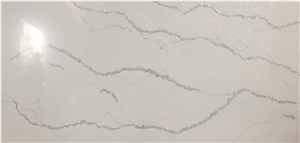 Quartz Artificial Calacatta Granite In Beauty