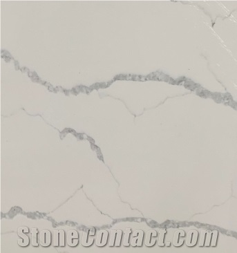 Quartz Artificial Calacatta Granite In Beauty