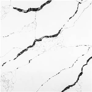 Quartz Stone Hot Selling Design Calacatta Series
