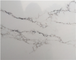 White Calacatta Quartz Slabs With Modern Aesthetic