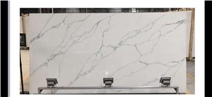 White Color Calacatta Quartz Stone Hot Sale
