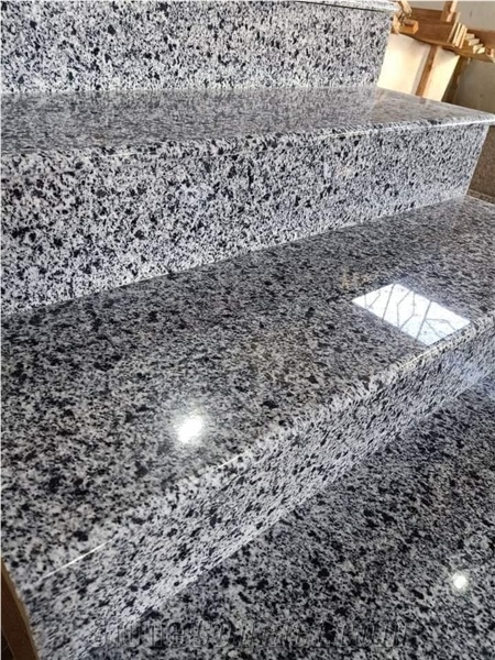 Granite Bianco Halayeb, New Halayeb Grey Granite Slabs