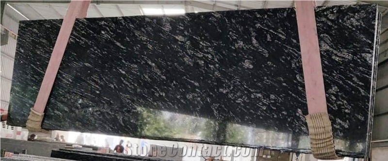 Black Markino Granite Tiles & Black Markino Granite  Slabs