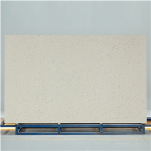 OPPEIN Beige Color Modern Quartz Slabs