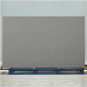 OPPEIN Grey Color Quartz Stone Slabs