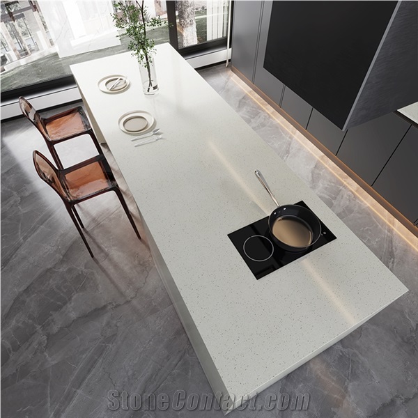 OPPEIN Modern Multiple Sizes Quartz Slabs from China