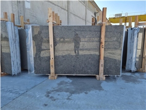Atlantic Light Limestone Slabs, Limestone Tiles