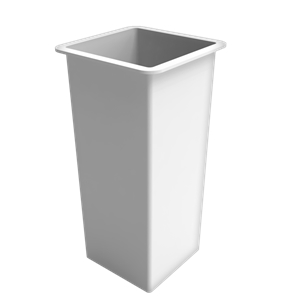 Quadrata Memorial Vase Liners For Marble Vase