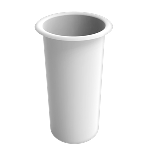 Vase Liners For Marble Vase-Faux Stone Memorial Vase