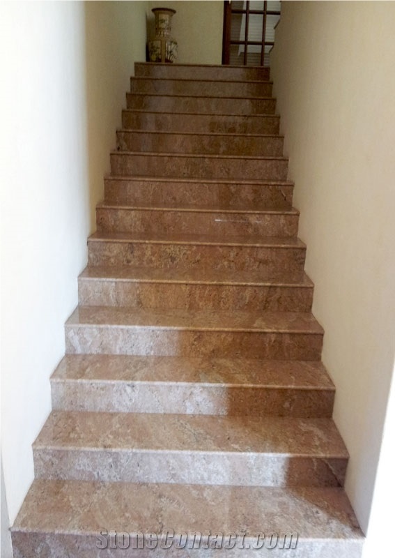 Marble Stair Steps And Risers