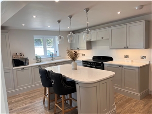 Carrara Misterio Unistone Quartz Kitchen Tops