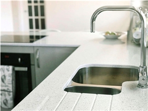 Silestone Quartz Kitchen Countertop
