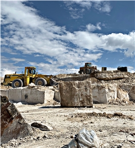 Armenian Noce Travertine Blocks