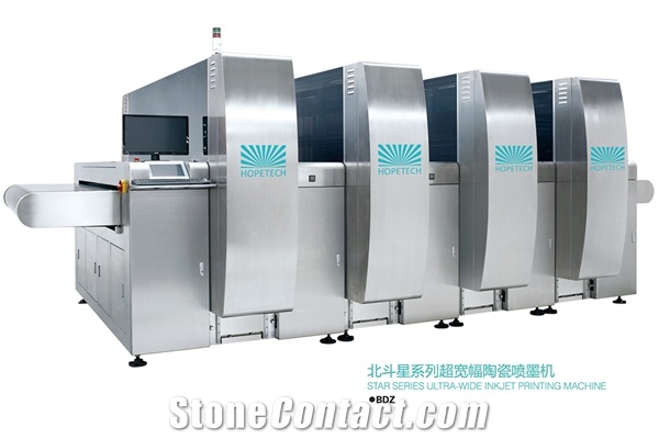 HOPEJET BD Star Series - Artificial Stone Ultra Wide Big Slab Inkjet Printing Machine