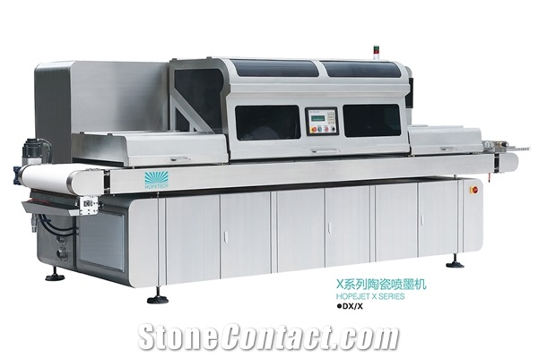 HOPEJET DX/X Series Inkjet Porcelain-Sintered Stone Big Slab Printing Machine