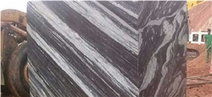 Black Manhattan Granite Blocks