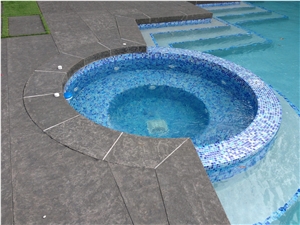 2″ Flamed Basalt Pool Pavers