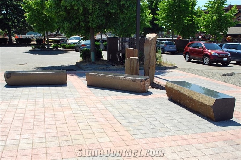 Basalt Street Benches, Urban Furnitures