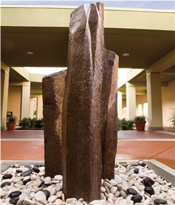 Red Bluff Basalt Commercial Fountain