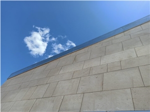 Pierre De Lussan Limestone Facade Project