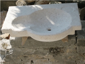 Pierre De Lussan Verfeuil Aged Finish Wash Basin