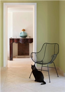 Tavel Ivory Limestone Floor Tiles
