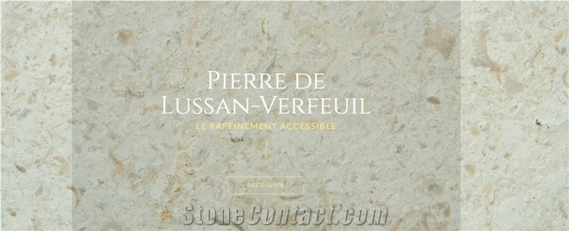 Pierre De Lussan, Tavel Ivory Limestone Quarry