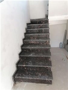Granite Steps, Granite Risers, Granite Stairs