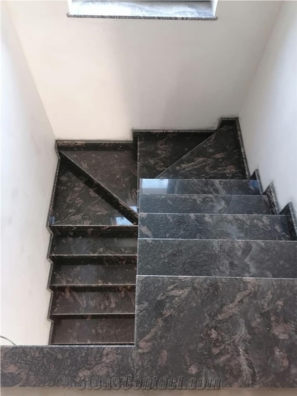 Granite Steps, Granite Risers, Granite Stairs