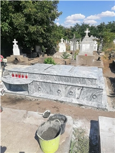 Juparana Grey China Granite Monuments