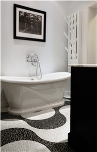 Bianco Carrara Marble Solid Classic Bathtub