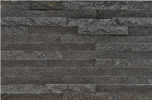 Star Galaxy Quartzite Strip Veneer Wall Cladding Panels