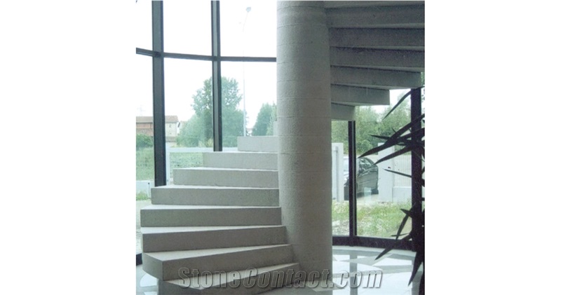 Diorite Del Piemonte Stone Stairs, Steps