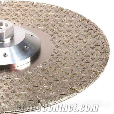 Electroplated Grinding And Dry Cutting Disc