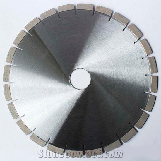 Granite Industrial Wet Cutting Disc For Bridge Type Machine