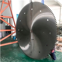 Large Diameters Industrial Disc For Wet Cutting Granite