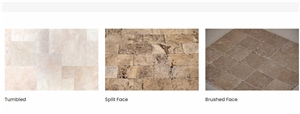 Denizli Travertine Tiles- Classic Beige Travertine