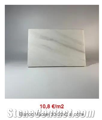 Blanco Macael - White Macael Marble Tiles In Stock