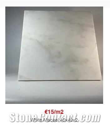 Blanco Macael - White Macael Marble Tiles In Stock