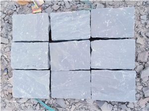 Kandla Grey Sandstone Cobbles