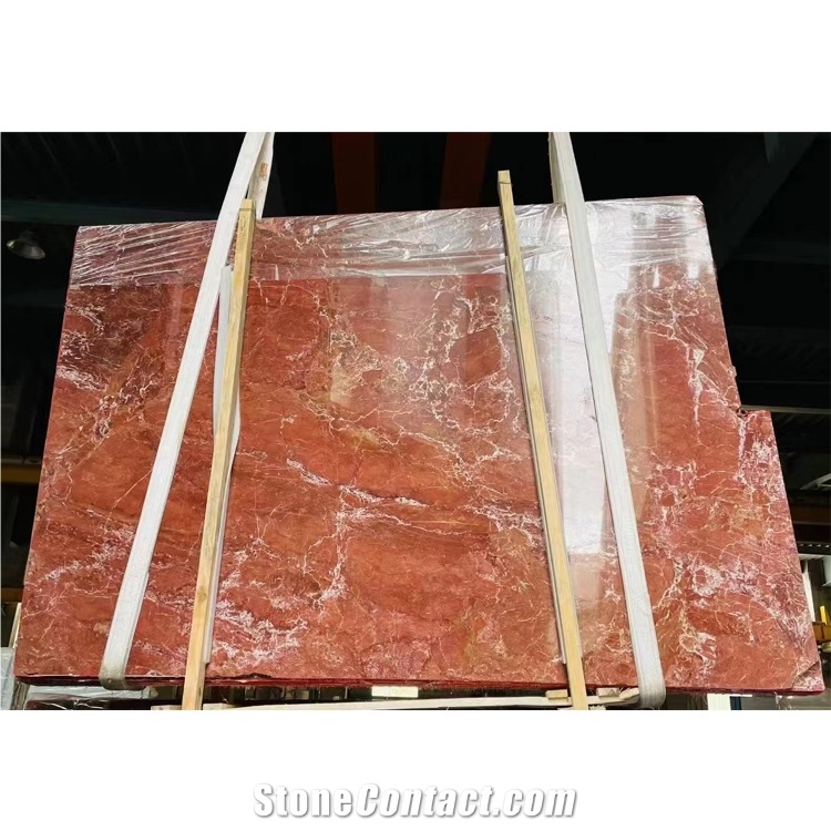 Rosso Francia Marble Slabs & Tiles,France Red Marble